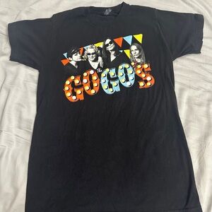 ⭐️⭐️⭐️HOST PICK ⭐️⭐️⭐️The Go-Go's Black Graphic T-Shirt